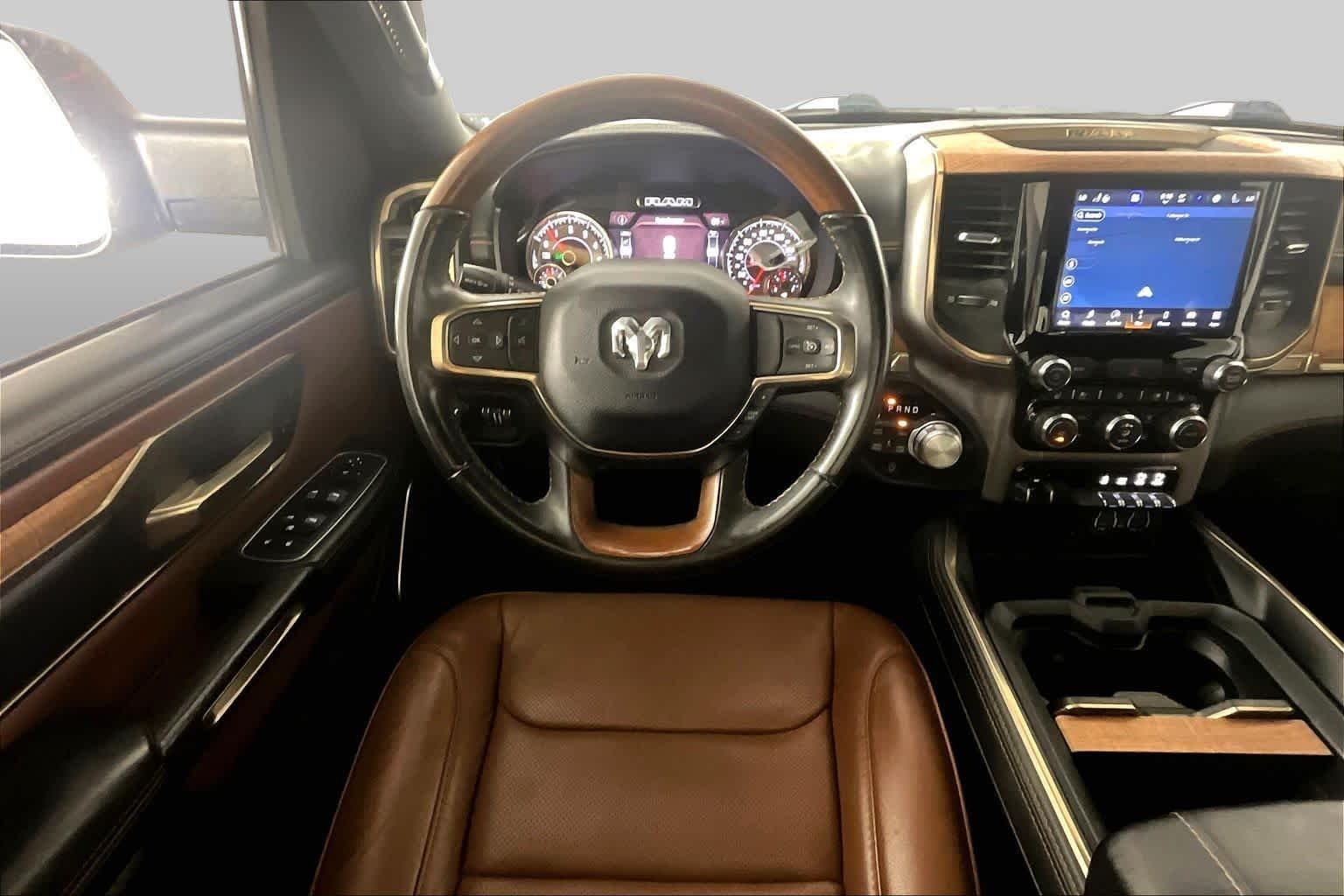 Used 2022 Delmonico Red Pearlcoat Ram Longhorn image 6