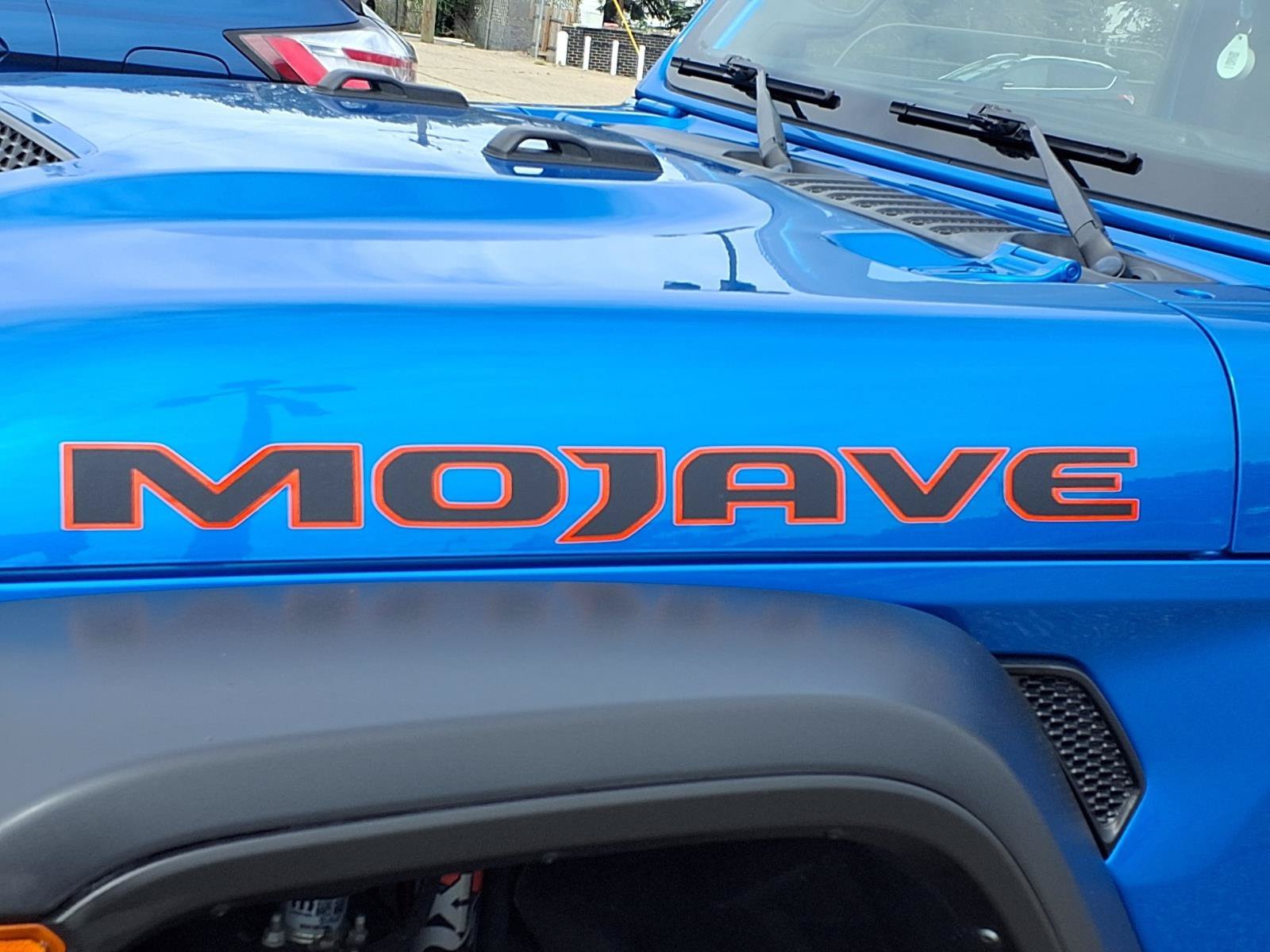 Certified Used 2023 Hydro Blue Pearlcoat Jeep Mojave image 27