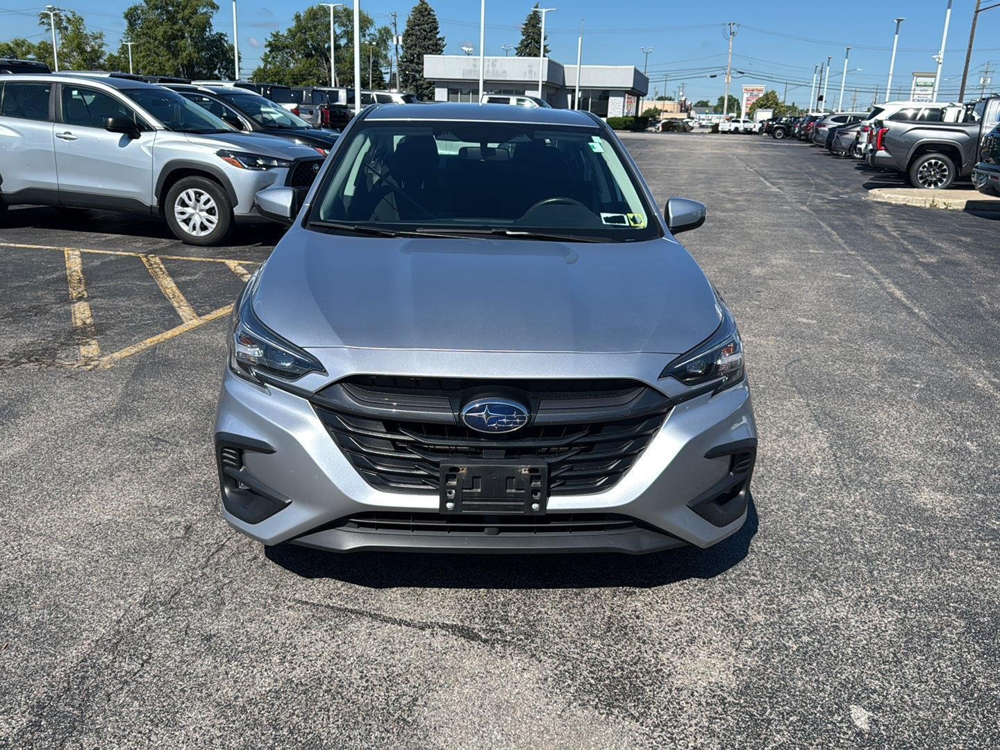 Used 2024 Ice Silver Metallic Subaru Premium image 2