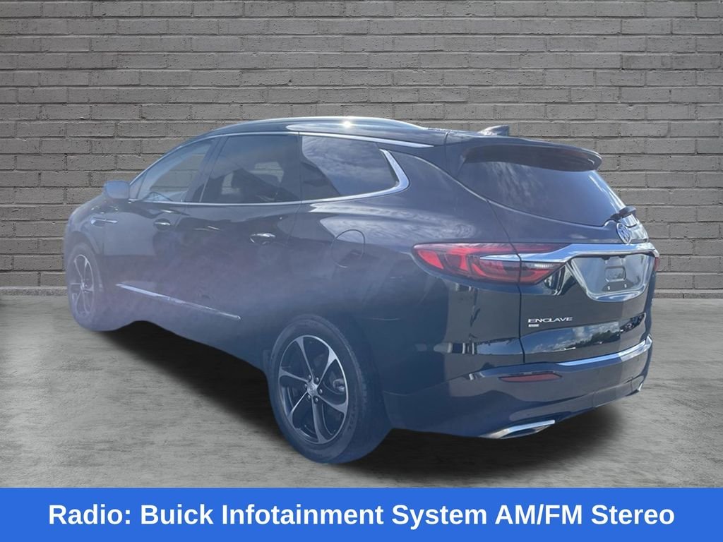 Used 2021 Black Buick Essence image 6