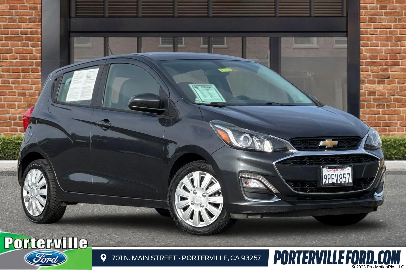 2021 Chevrolet Spark 1LT CVT 1SD's photo