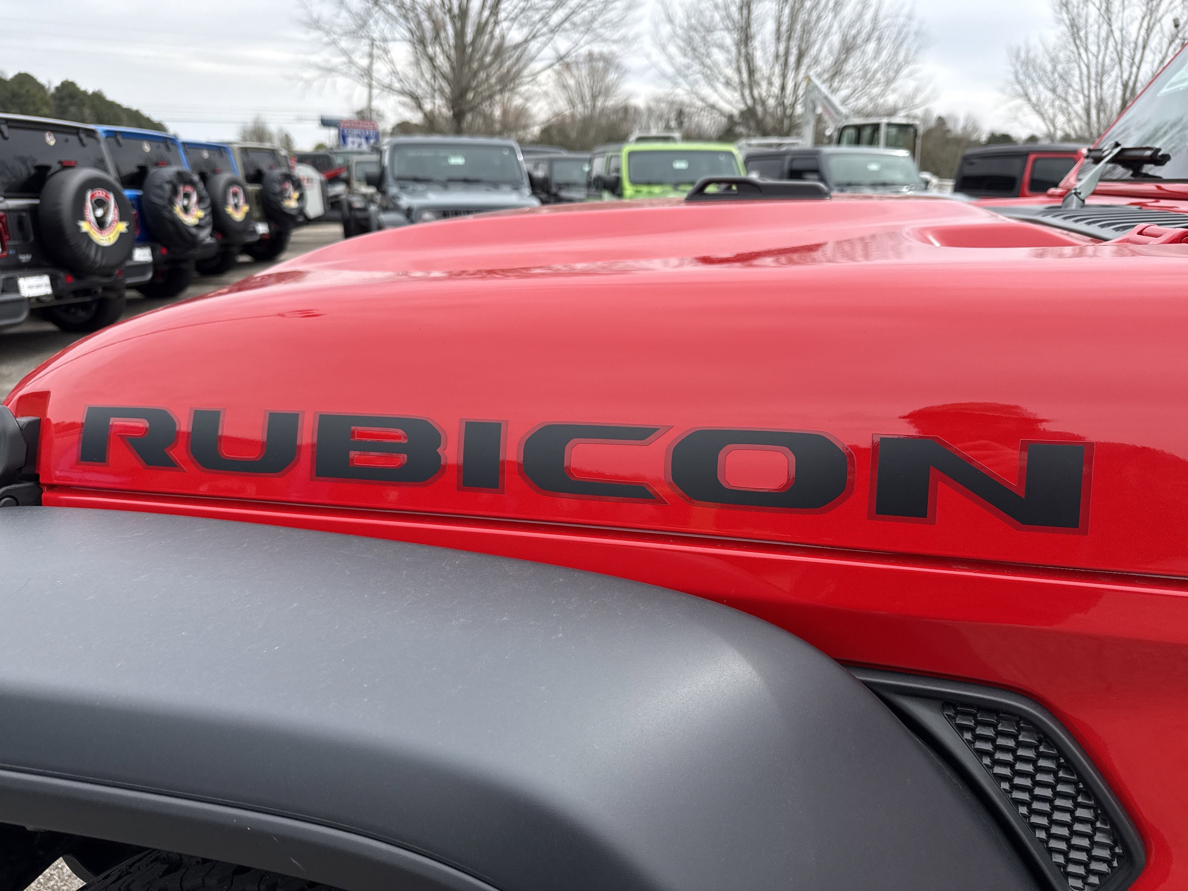 New 2026 Firecracker Red Clearcoat Jeep Rubicon image 12