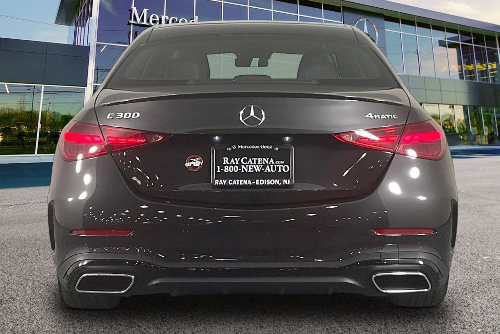 Used 2026 Gray Mercedes-Benz C 300 image 4