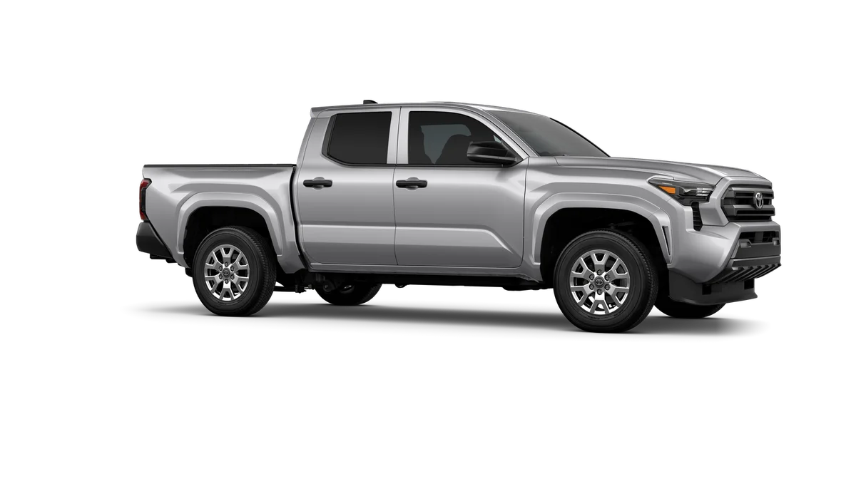 New 2026 Celestial Silver Metallic Toyota SR image 14