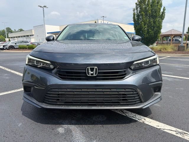 Certified Used 2024 Meteorite Gray Metallic Honda EX image 3