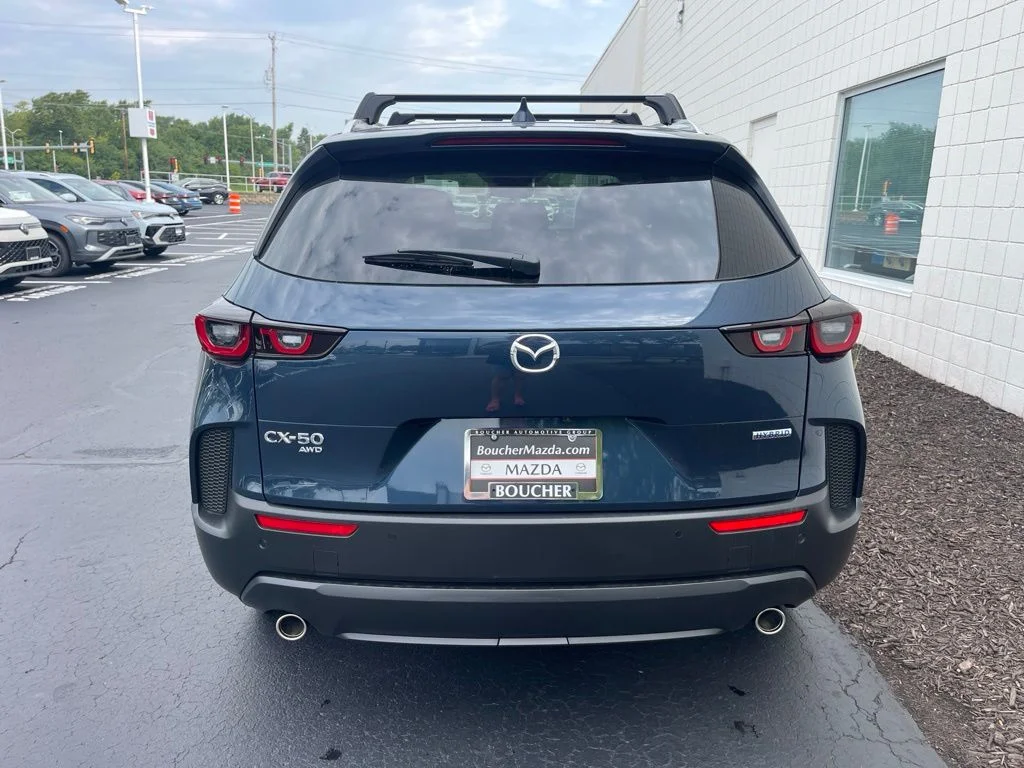 New 2026 Ingot Blue Metallic Mazda Preferred AWD image 4