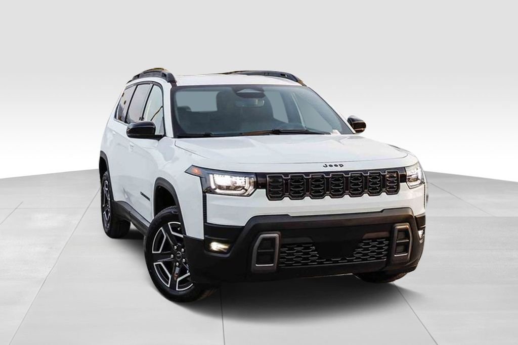 New 2026 Bright White Clearcoat Jeep Limited image 2