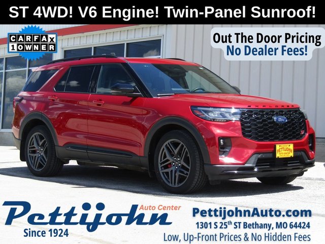 2025 Ford Explorer ST