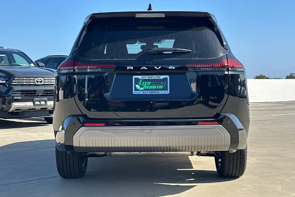 New 2026 Midnight Black Metallic Toyota  SE image 5