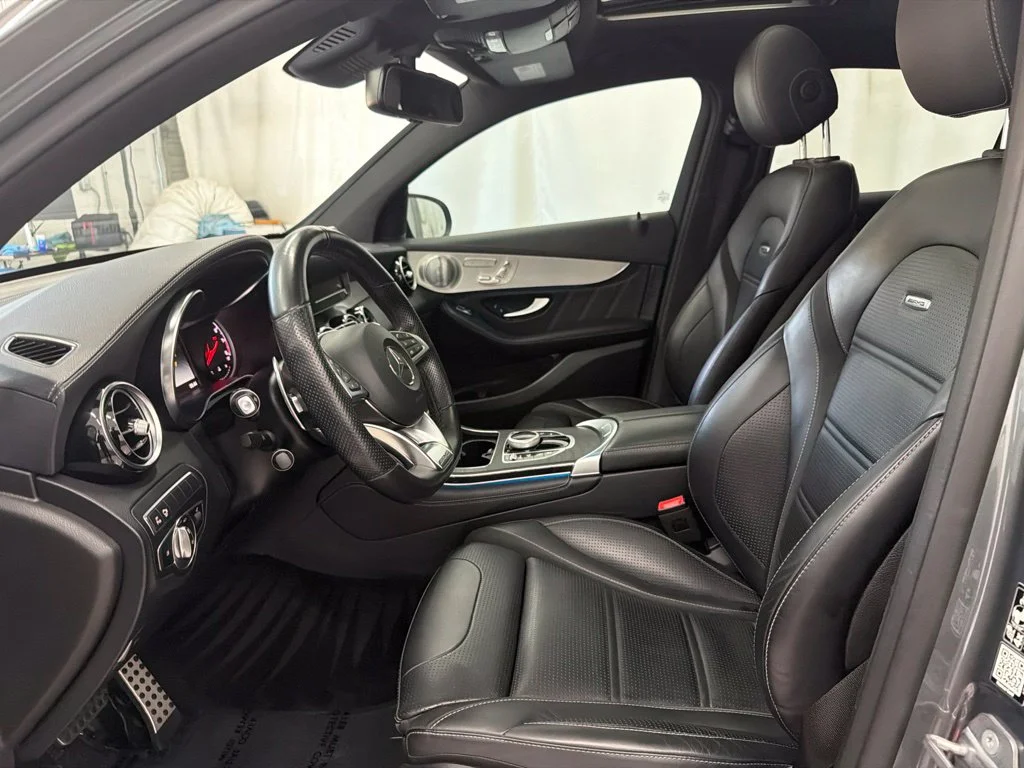 Used 2019 Gray Mercedes-Benz GLC 63 AMG® image 12