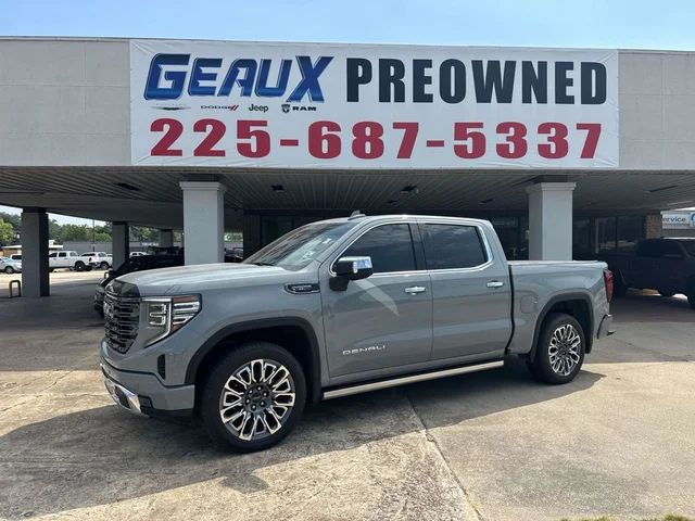 2025 GMC Sierra 1500 Denali Ultimate
