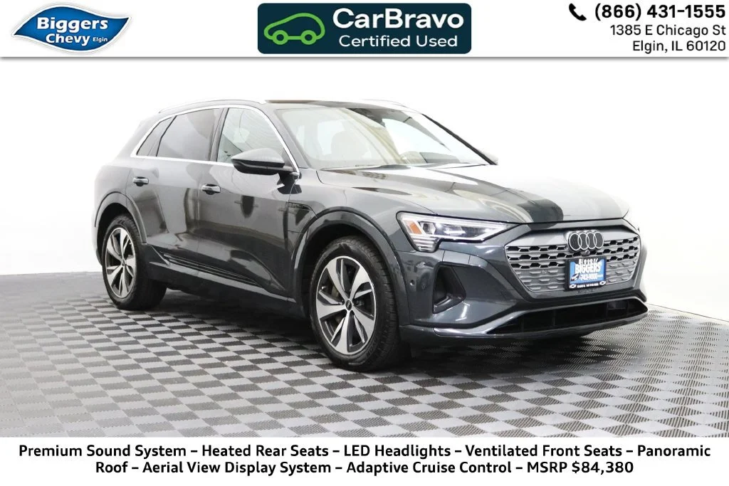 2024 Audi Q8 e-tron