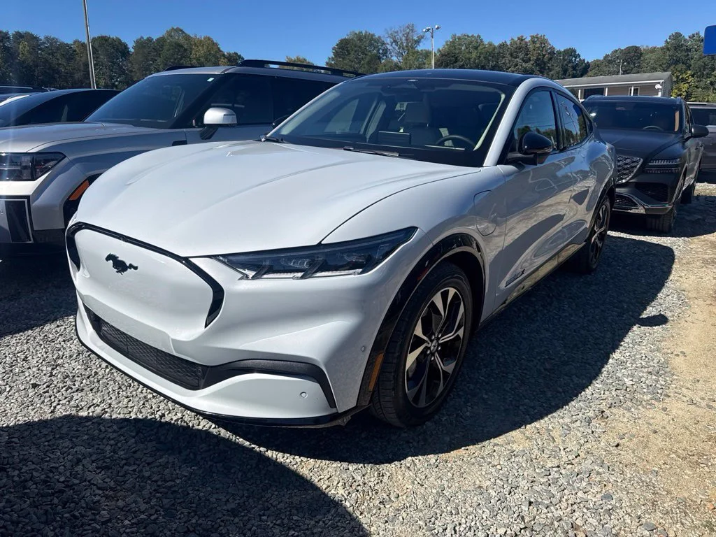 Used 2022 White Ford Premium image 1