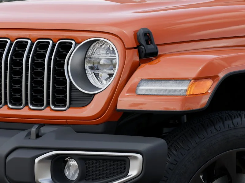New 2025 Joose Exterior Paint Jeep Sahara 4xe image 36