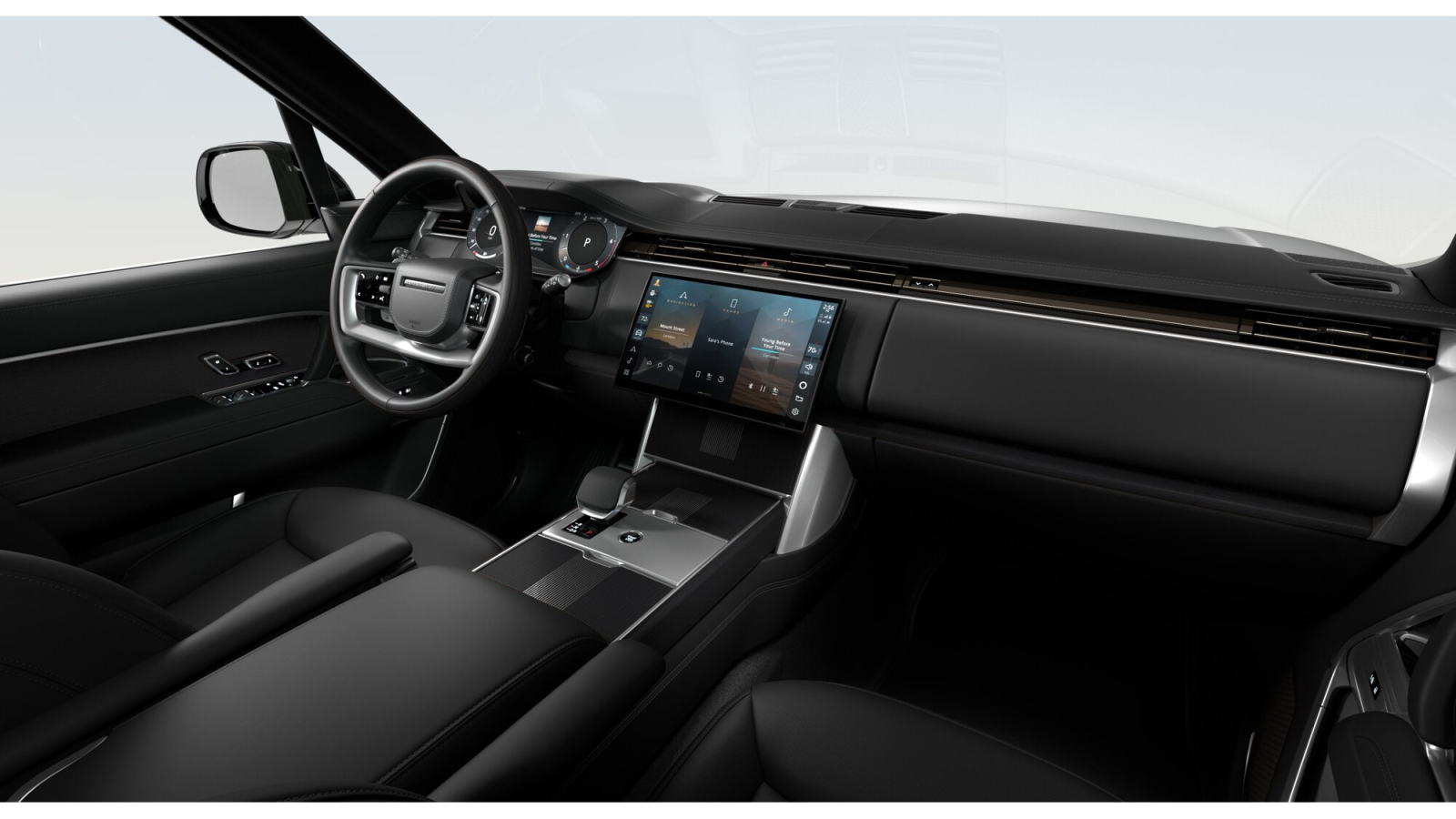 New 2026 Santorini Black LAND ROVER Autobiography 530PS image 5