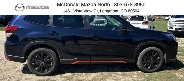 2022 Subaru Forester Sport