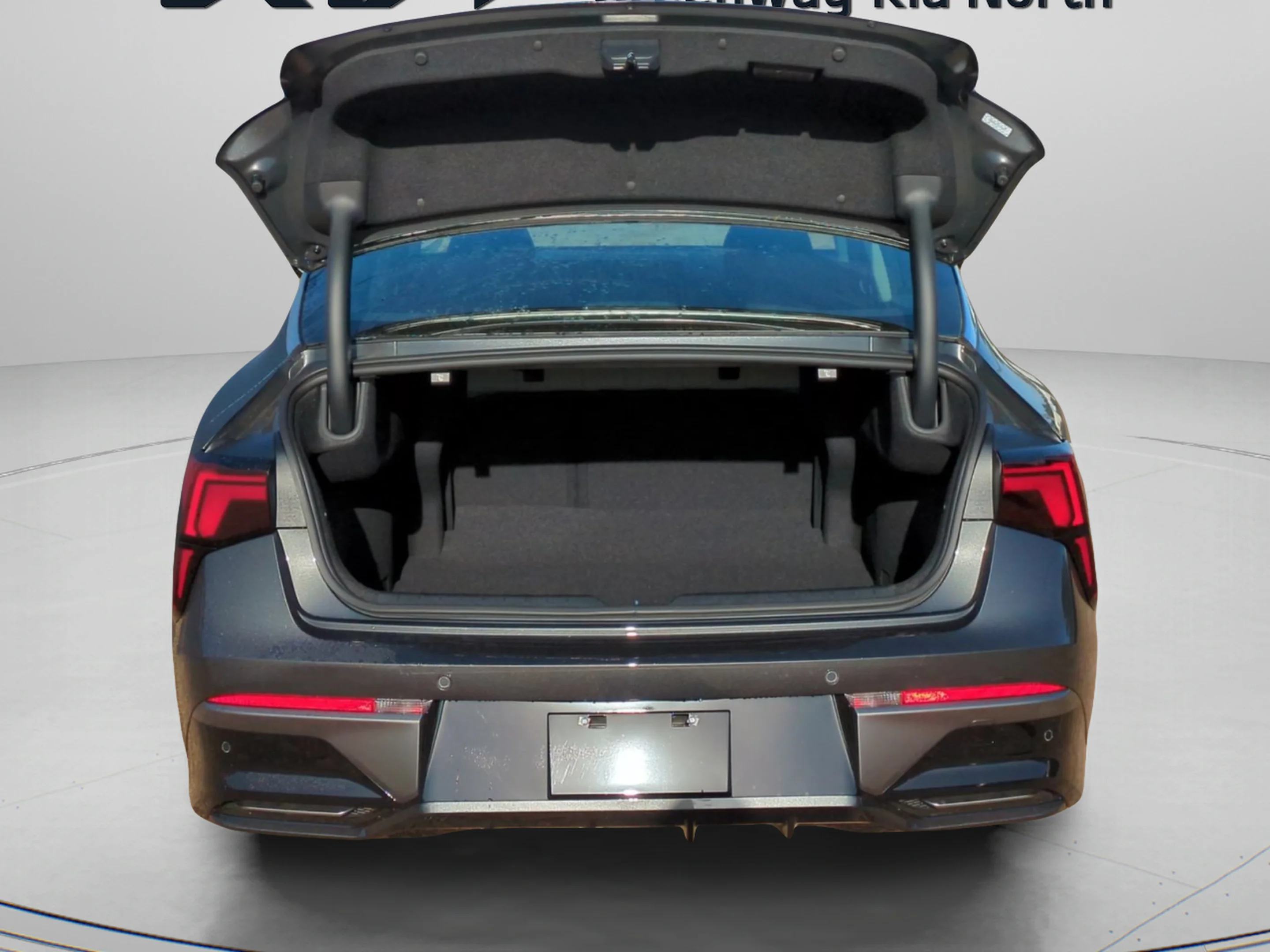 New 2026 Interstellar Gray Kia LXS image 10