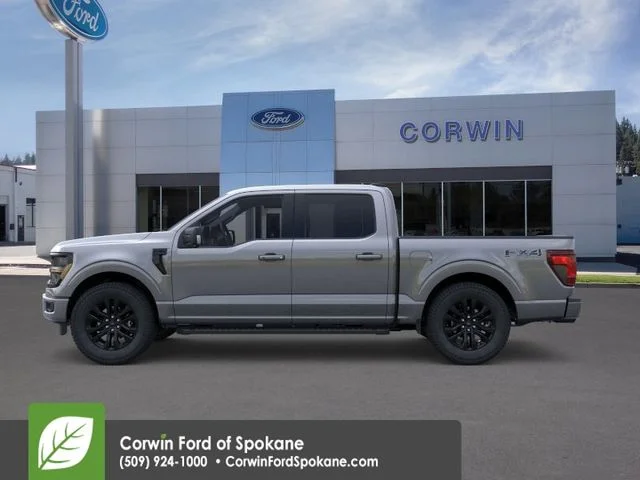 New 2026 Carbonized Gray Metallic Ford XLT image 5