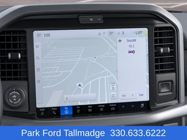 New 2026 Agate Black Metallic Ford XLT image 14