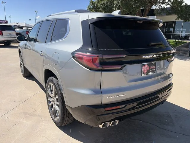 New 2026 Silver GMC Denali Ultimate image 4