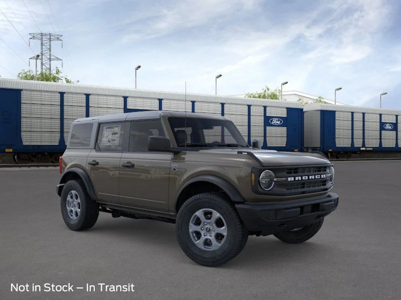 New 2026 Gray Ford Big Bend image 8