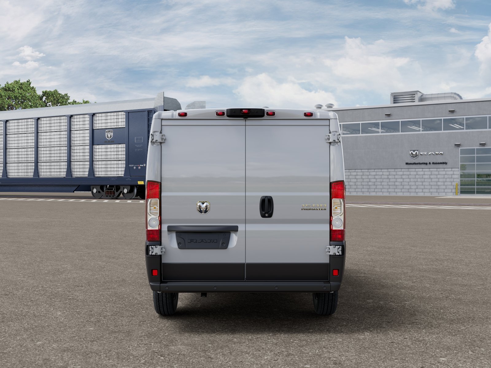 New 2026 Bright White Clearcoat RAM TRADESMAN image 7