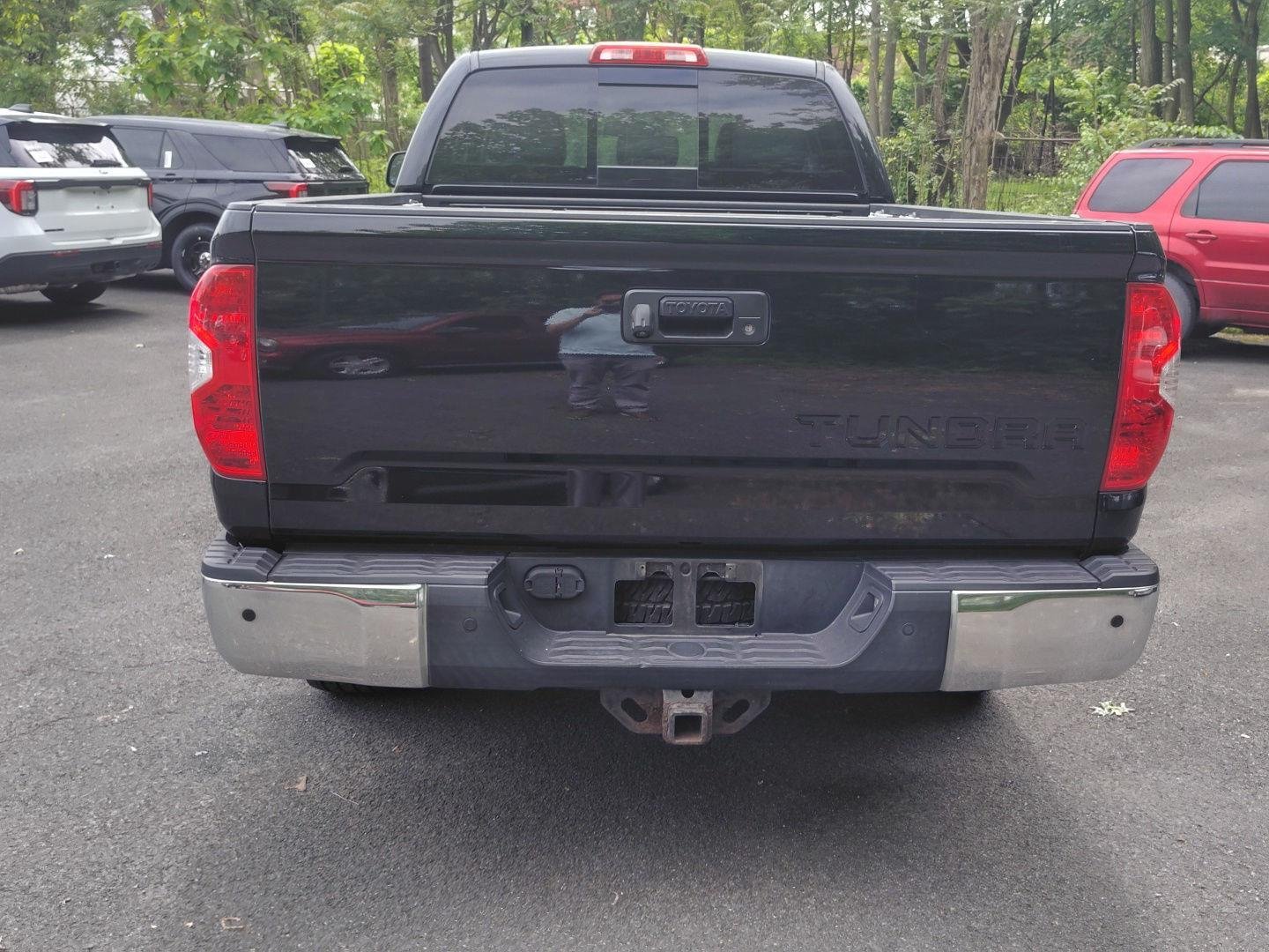 Used 2015 Attitude Black Metallic Toyota LTD image 7