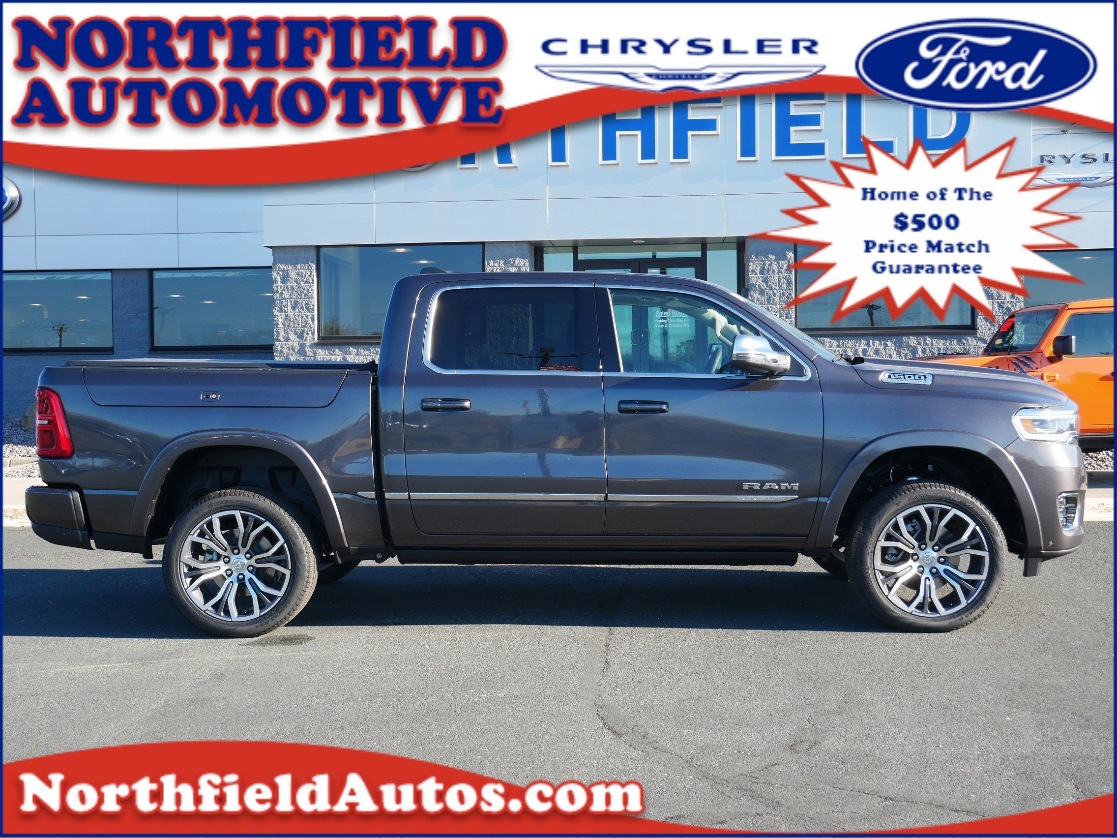 2026 Ram Ram Pickup 1500 Tungsten