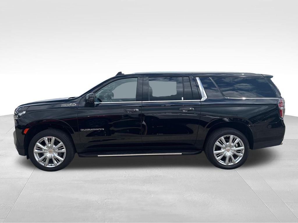 Used 2024 Black Chevrolet High Country image 2