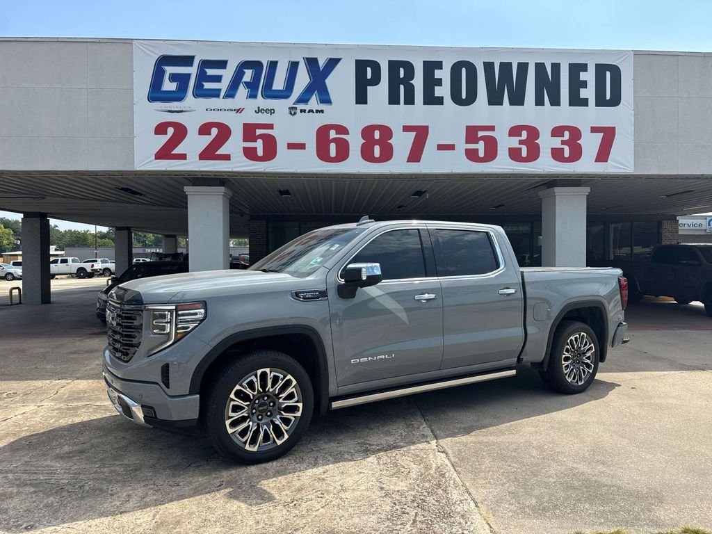 2025 GMC Sierra 1500 Denali Ultimate