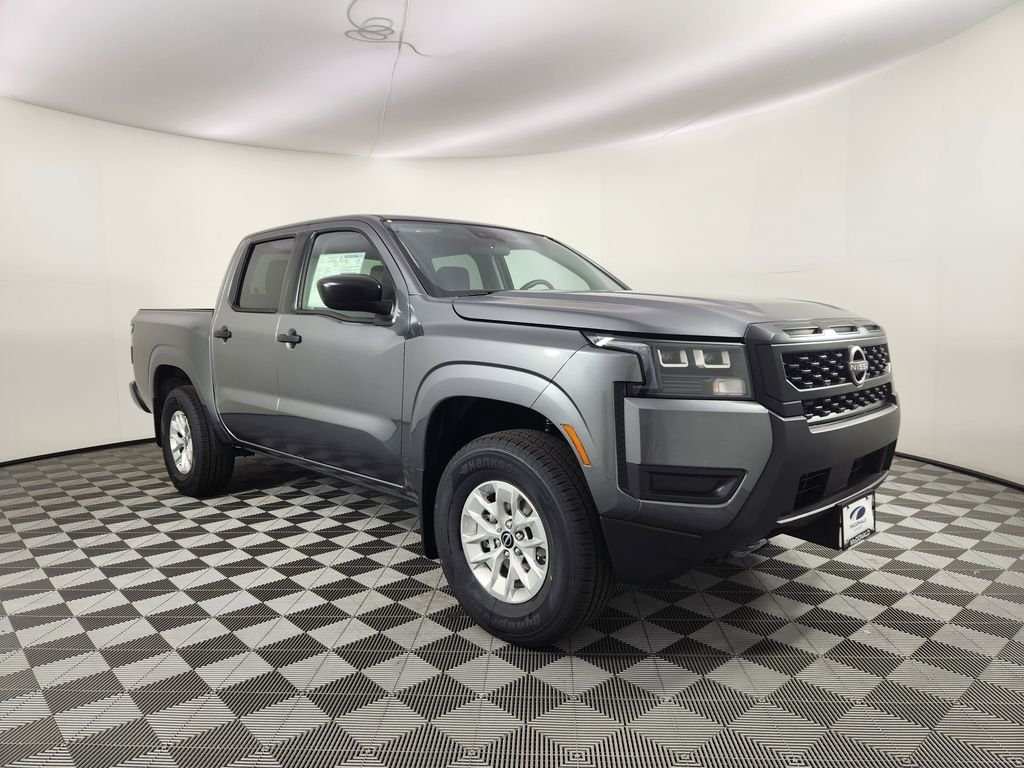 New 2026 Gun Metallic Nissan Crew Cab S image 6