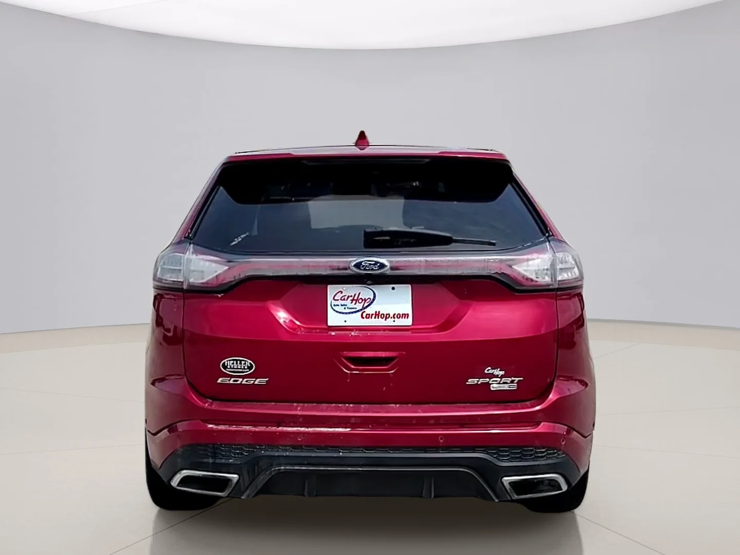 Used 2015 Black Ford LEATHER image 4