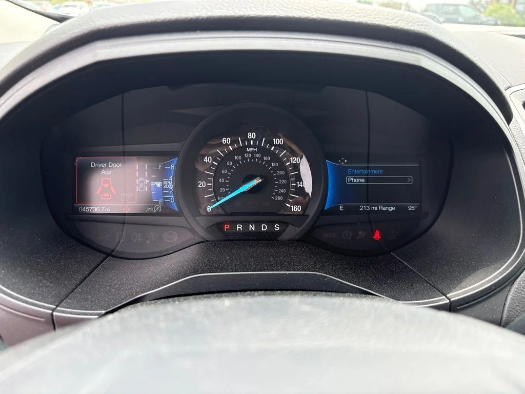 Used 2024 Agate Black Metallic Ford SEL image 17