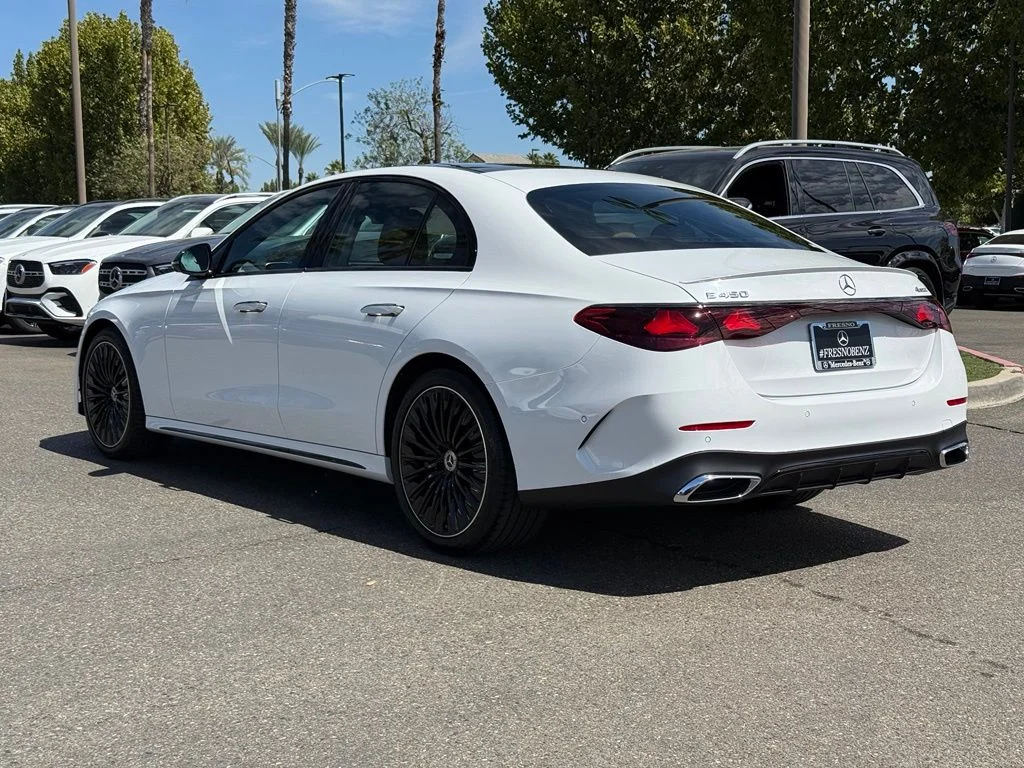 New 2027 White Mercedes-Benz E 450 image 9