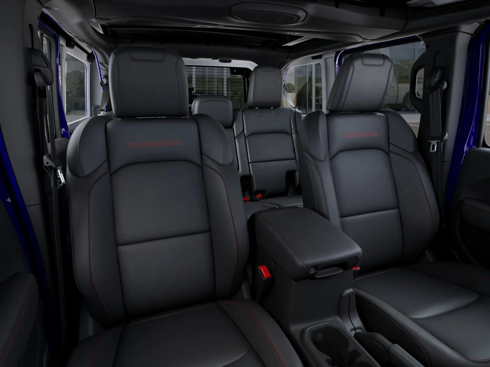 New 2026 Reign Exterior Paint Jeep Rubicon X image 49