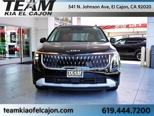 New 2026 Black Kia EX image 4