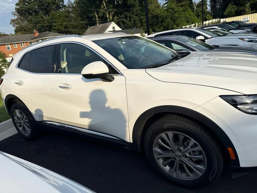 Used 2023 Buick Envision Preferred with VIN LRBAZLR42PD032760 for sale in Mechanicsville, VA