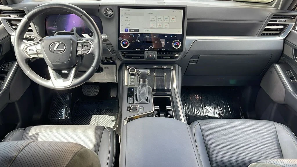 Used 2024 Black Lexus 550 Overtrail+ image 11