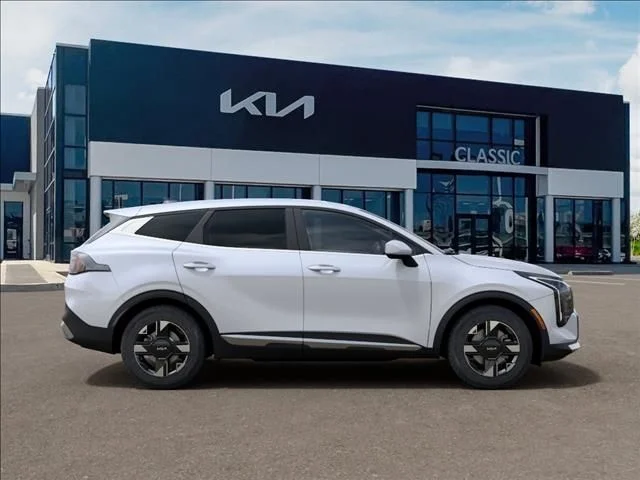 New 2026 White Kia LX image 7