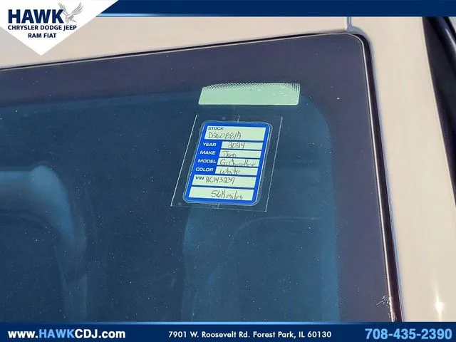 Certified Used 2024 White Jeep Altitude X image 37