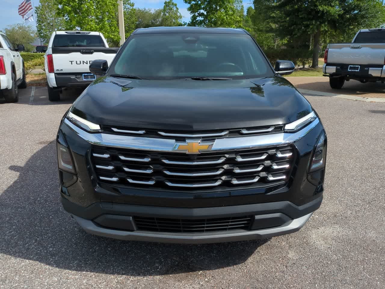 Used 2026 Mosaic Black Metallic Chevrolet FWD LT image 9