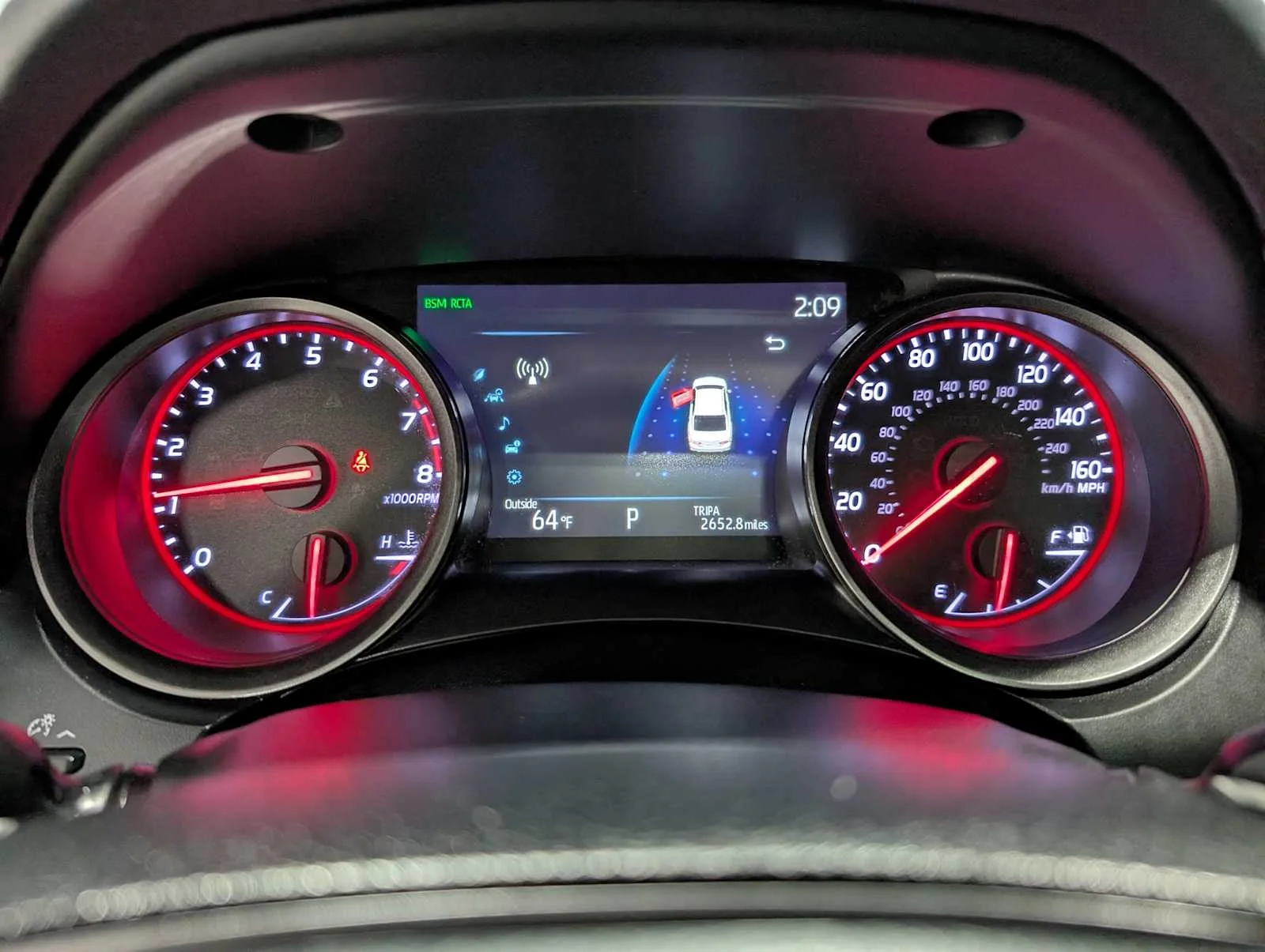 Used 2022 Midnight Black Metallic Toyota XSE image 24