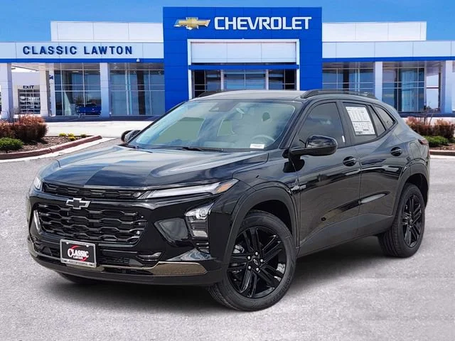 New 2026 Mosaic Black Metallic Chevrolet ACTIV image 1