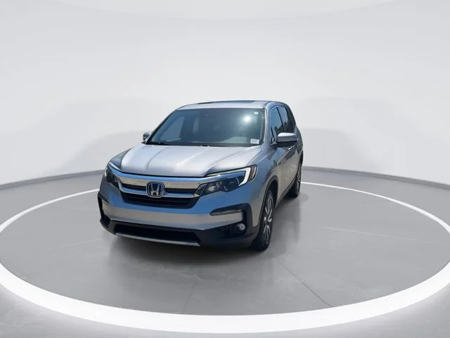 Used 2021 Silver Honda EX-L image 2
