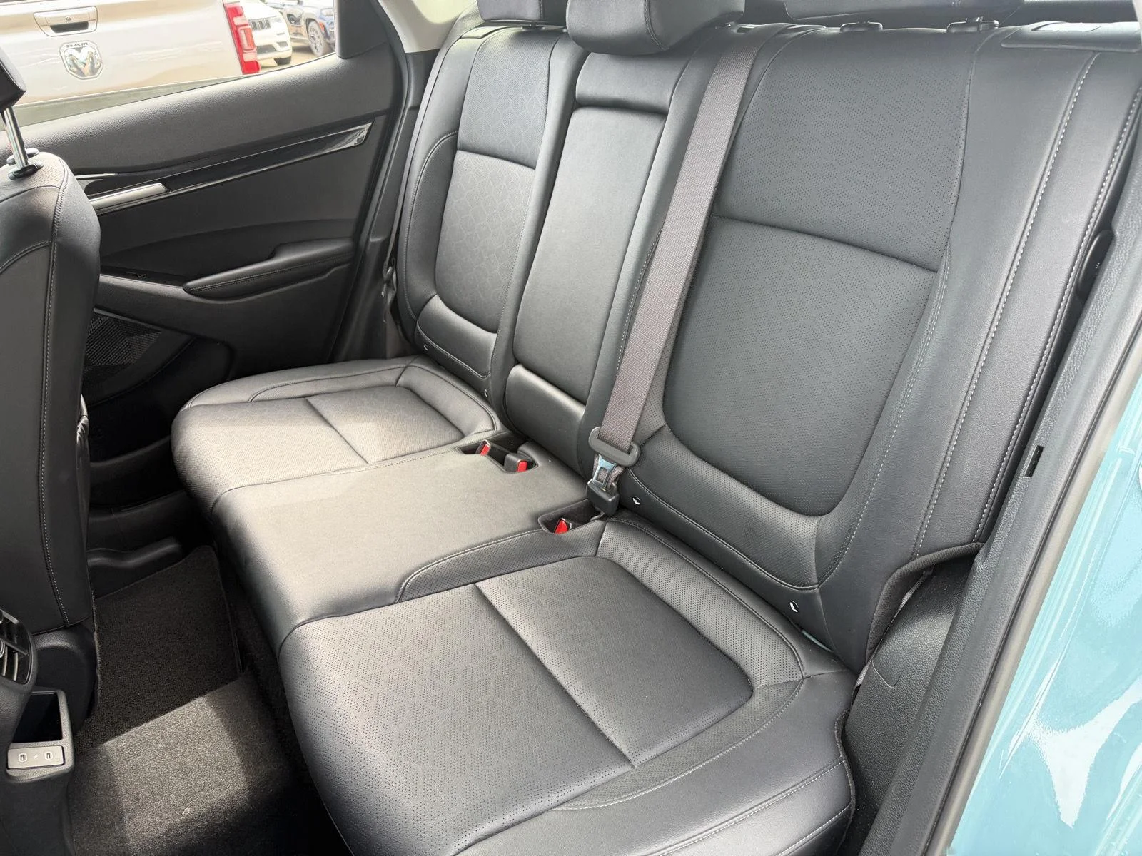 Used 2025 Pluton Blue Kia EX image 17