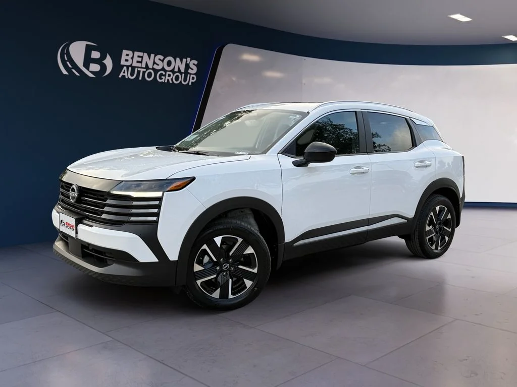 New 2027 White Nissan SV image 1