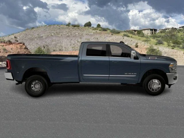 New 2026 Forged Blue Metallic Exterior Paint RAM Limited image 5