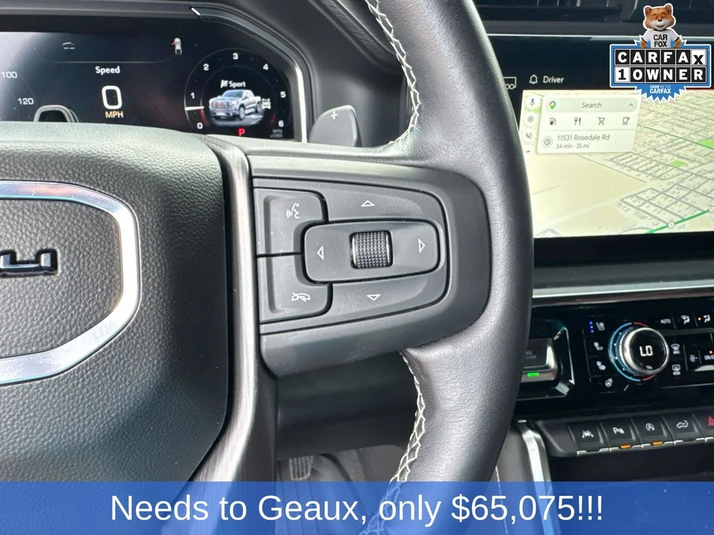 Used 2025 Gray GMC Denali Ultimate image 52
