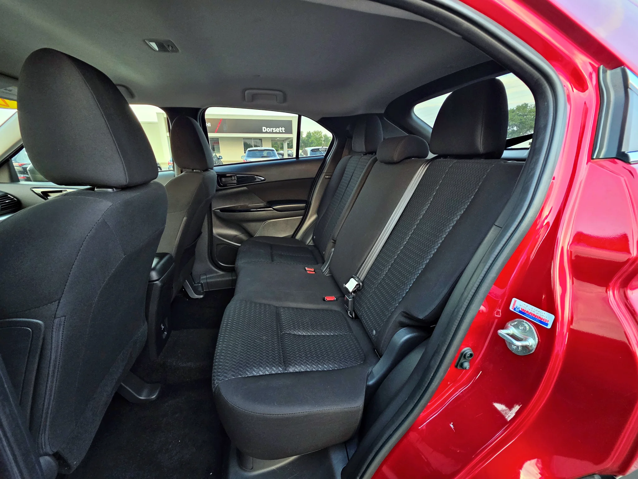 Used 2024 Red Diamond Mitsubishi LE image 24