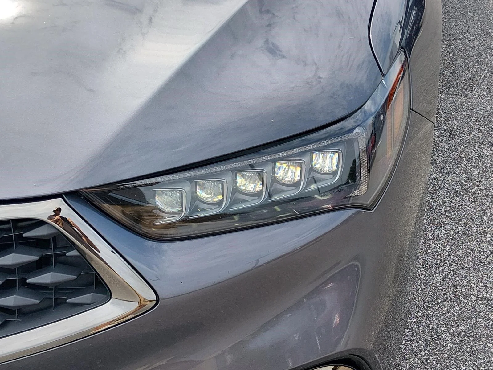 Used 2019 Modern Steel Metallic Acura w/A-Spec Pkg image 10
